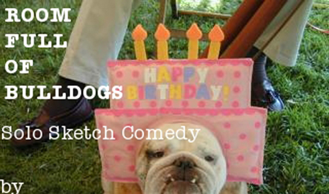 Room full of Bulldogs