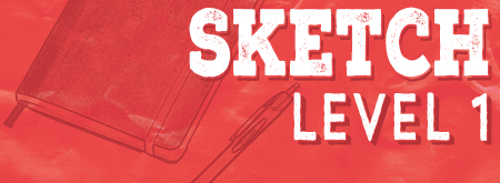 Sketch Writing Level One (online class)