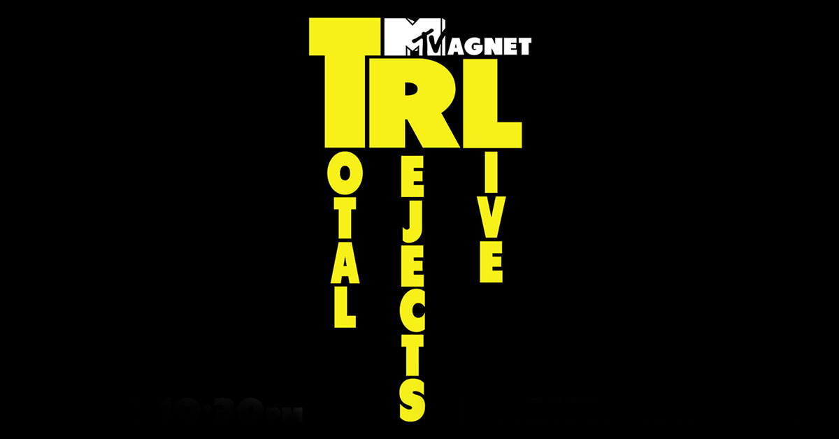 TRL: Total Rejects Live: a Parody Music Mash Up