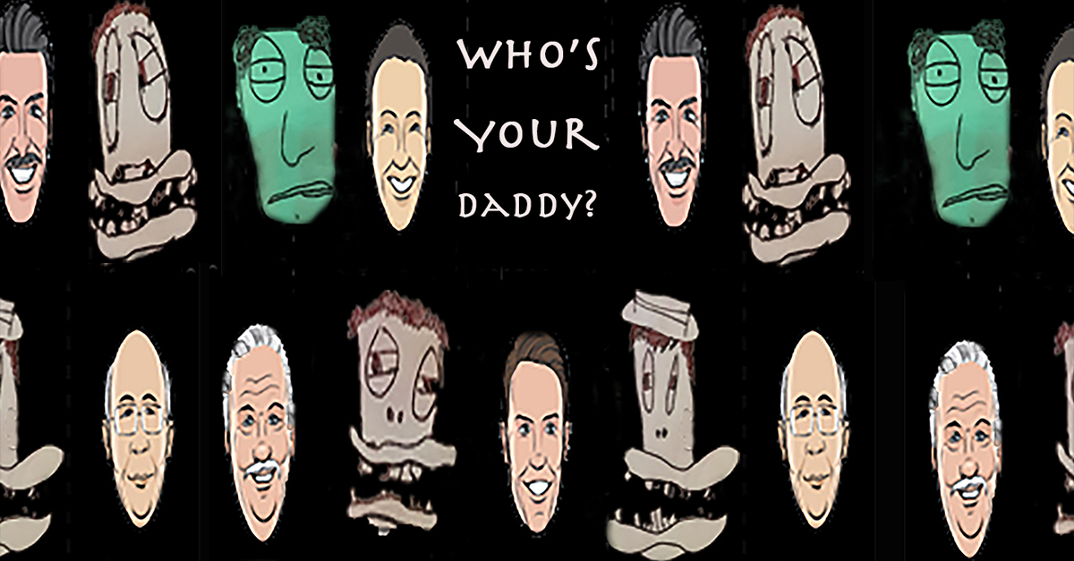 Who's Your Daddy show poster