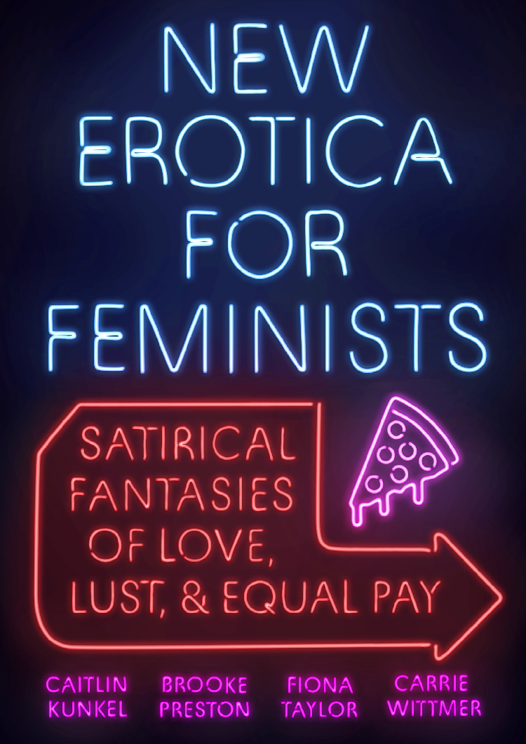 New Erotica For Feminists cover