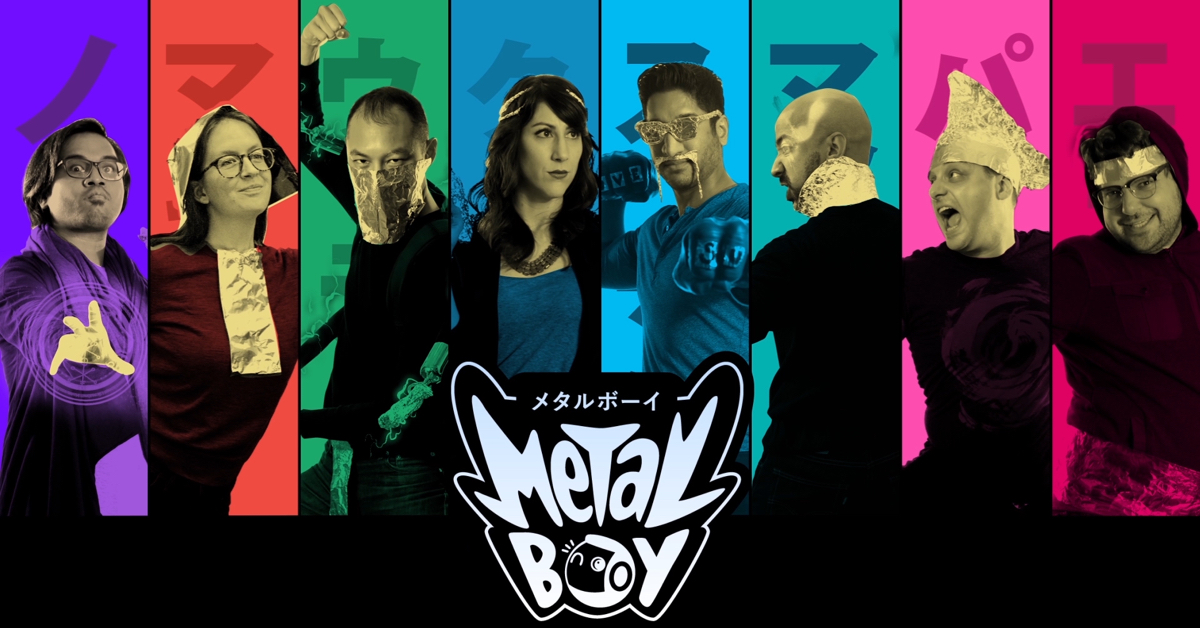 Metal Boy