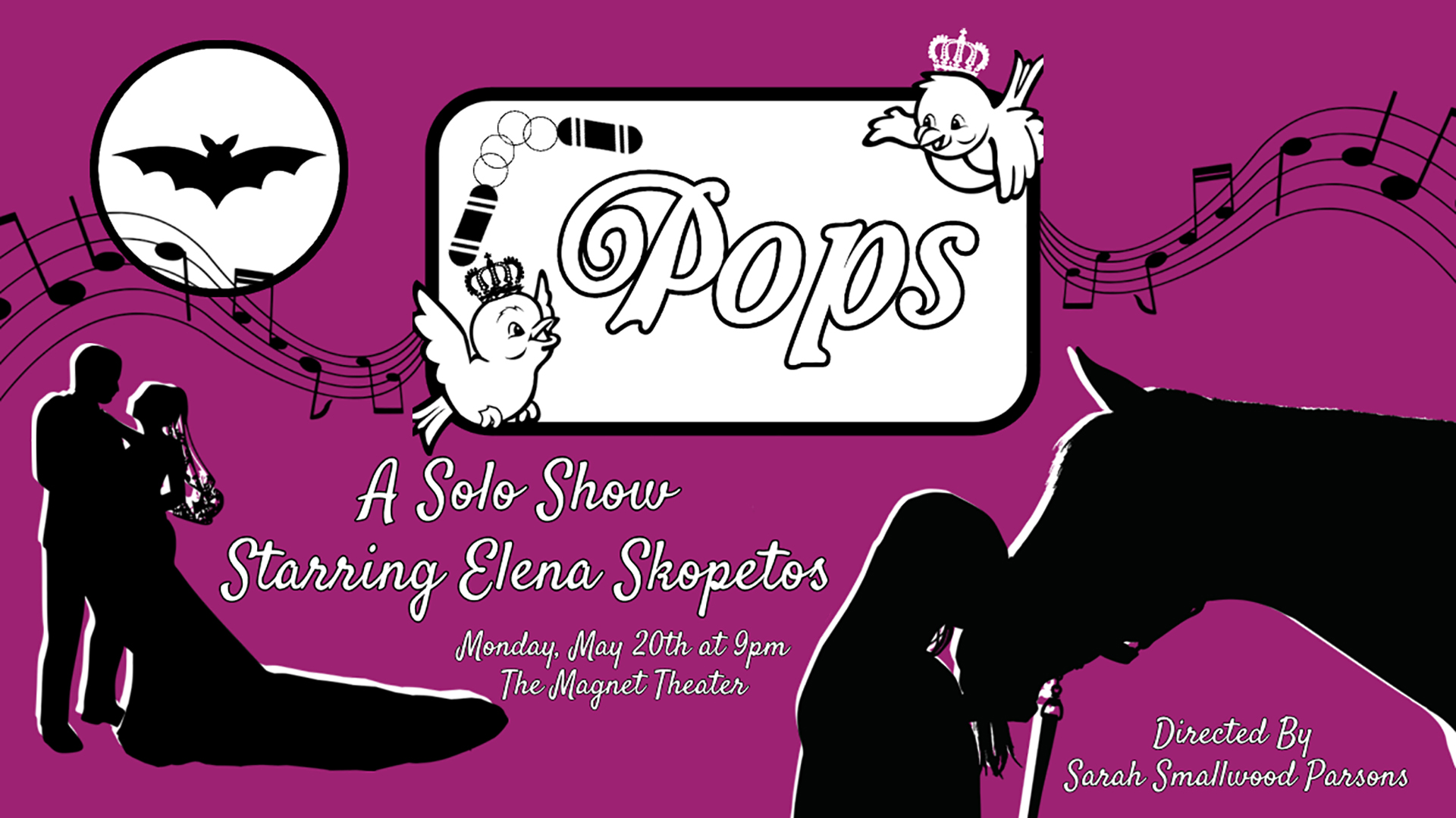 Pops: A Solo Show Starring Elena Skopetos