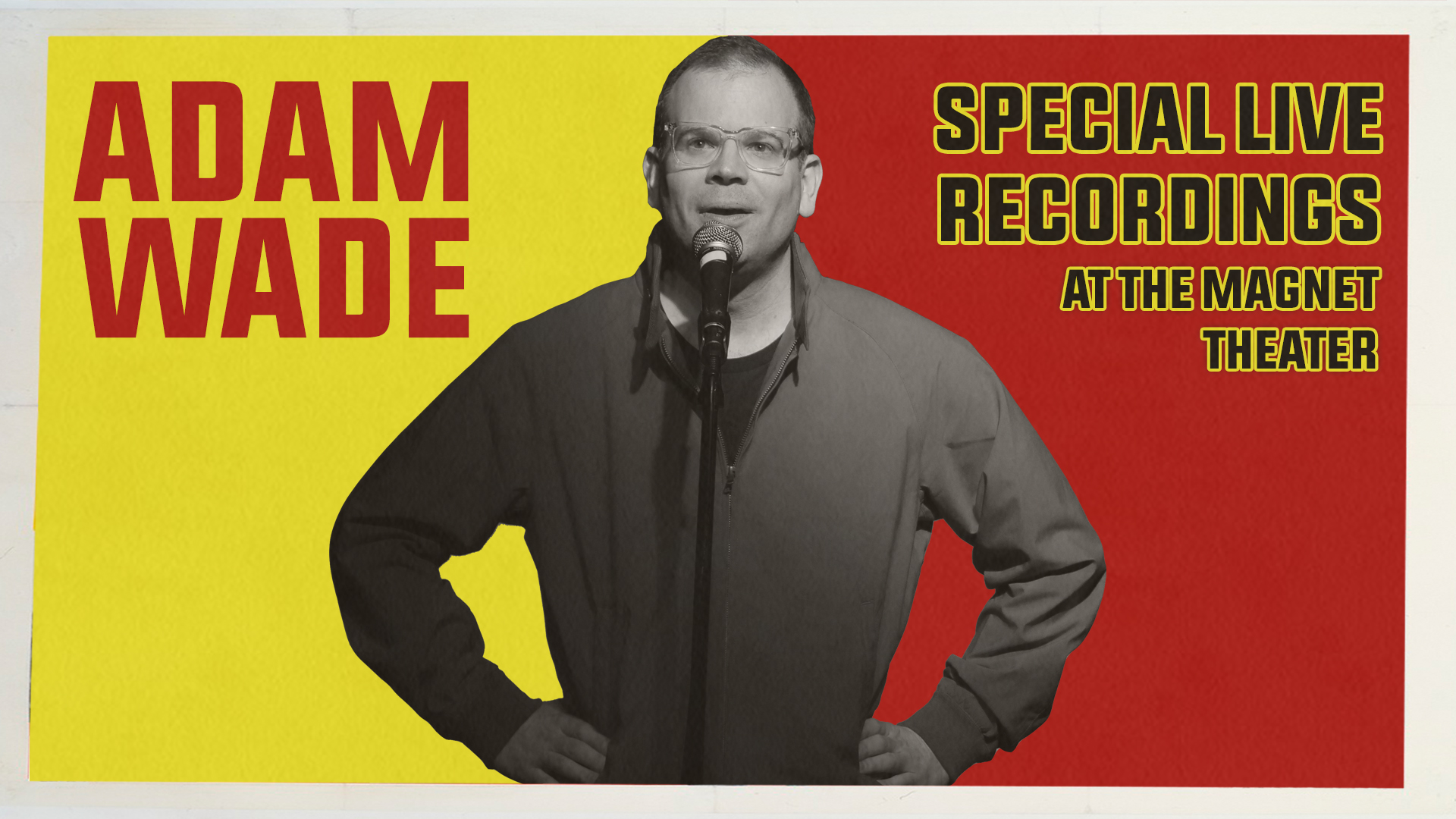 Adam Wade Special Live Recording