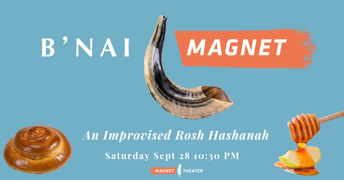 Rosh Hashashahana with B’nai Magnet