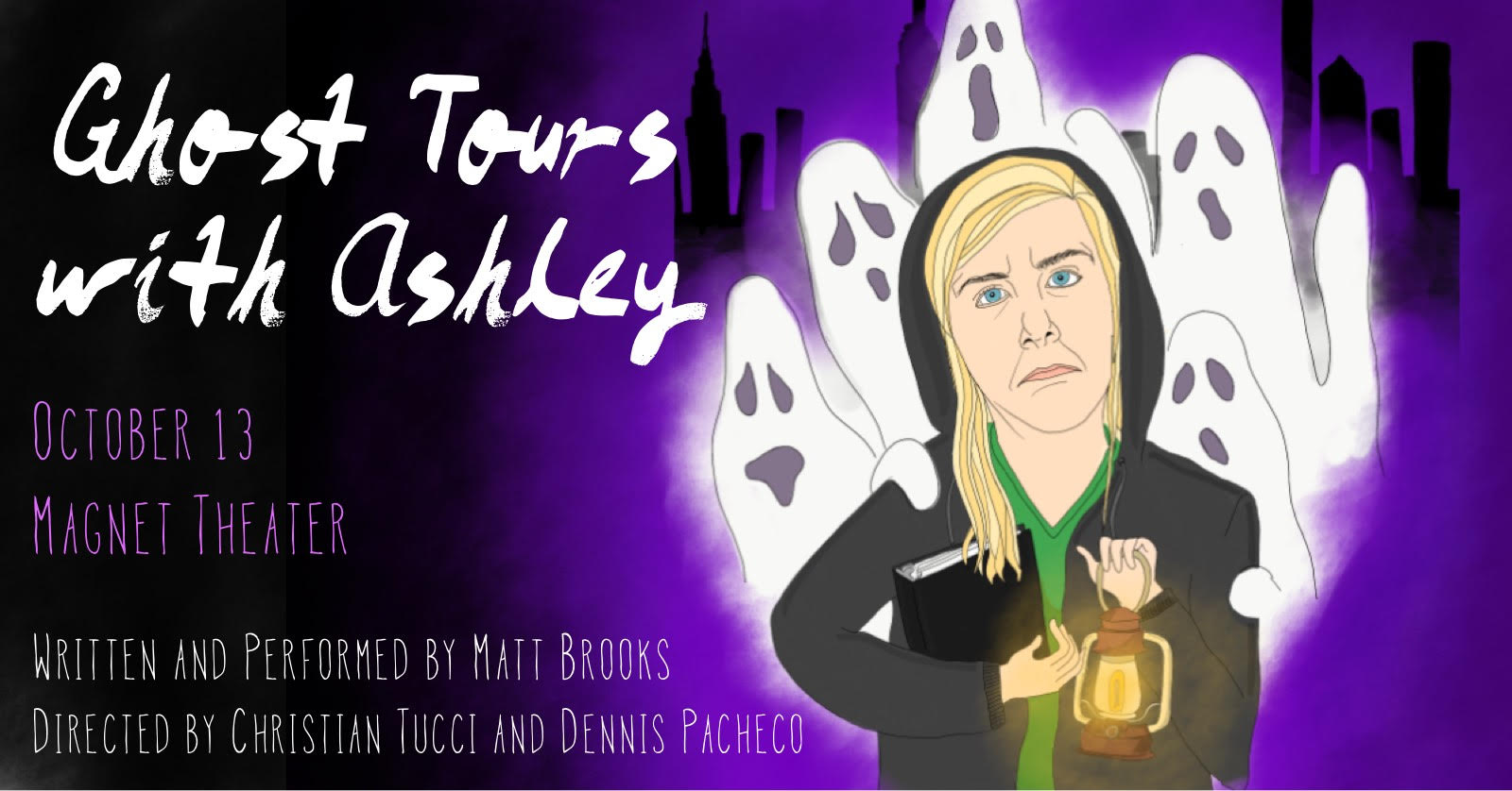 Ghost Tour Guides with Ashley