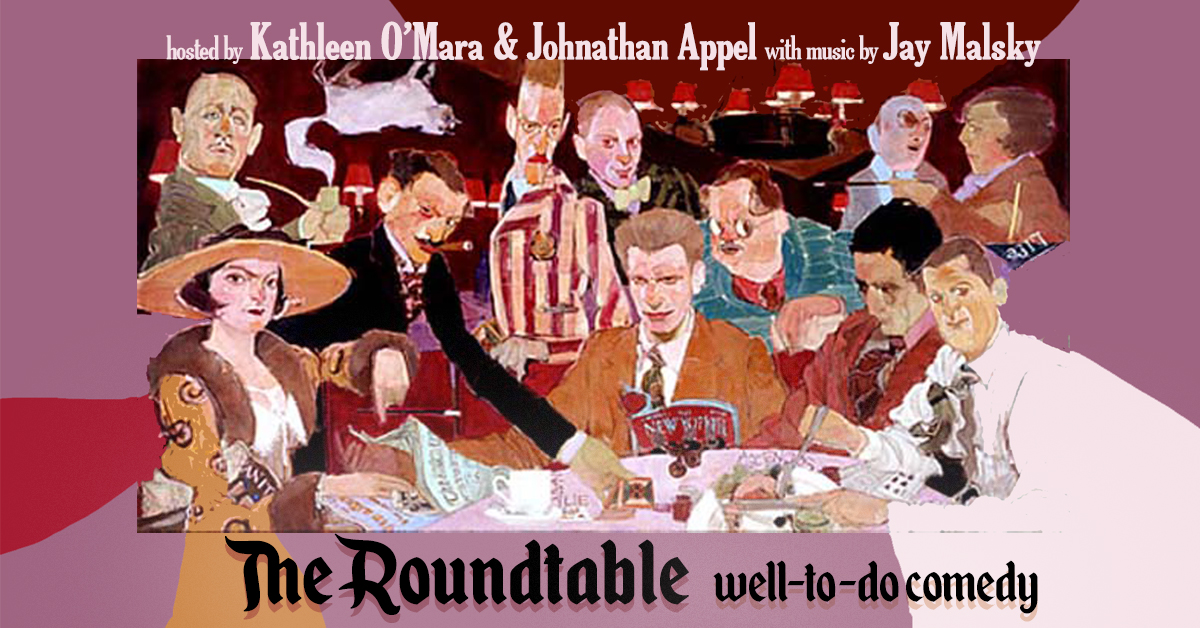Comedy Magnet Theater, Comedy Round Table