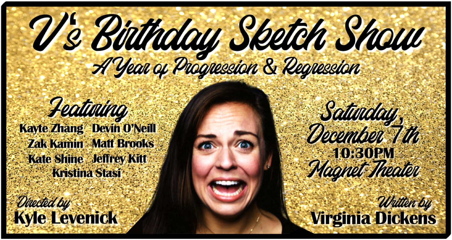 V's Birthday Sketch Show: A Year of Progression & Regression