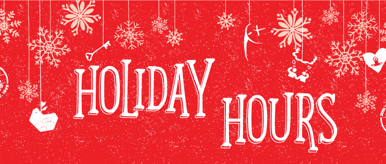 Magnet – Holiday Operating Hours – Magnet Theater
