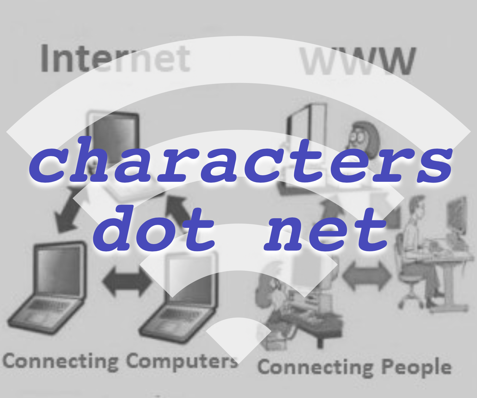 Characters Dot Net