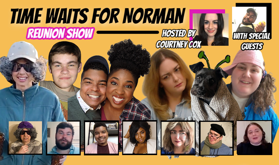 The Nitro Girls Present: Time Waits for Norman Reunion Show (hosted by Courtney Cox)