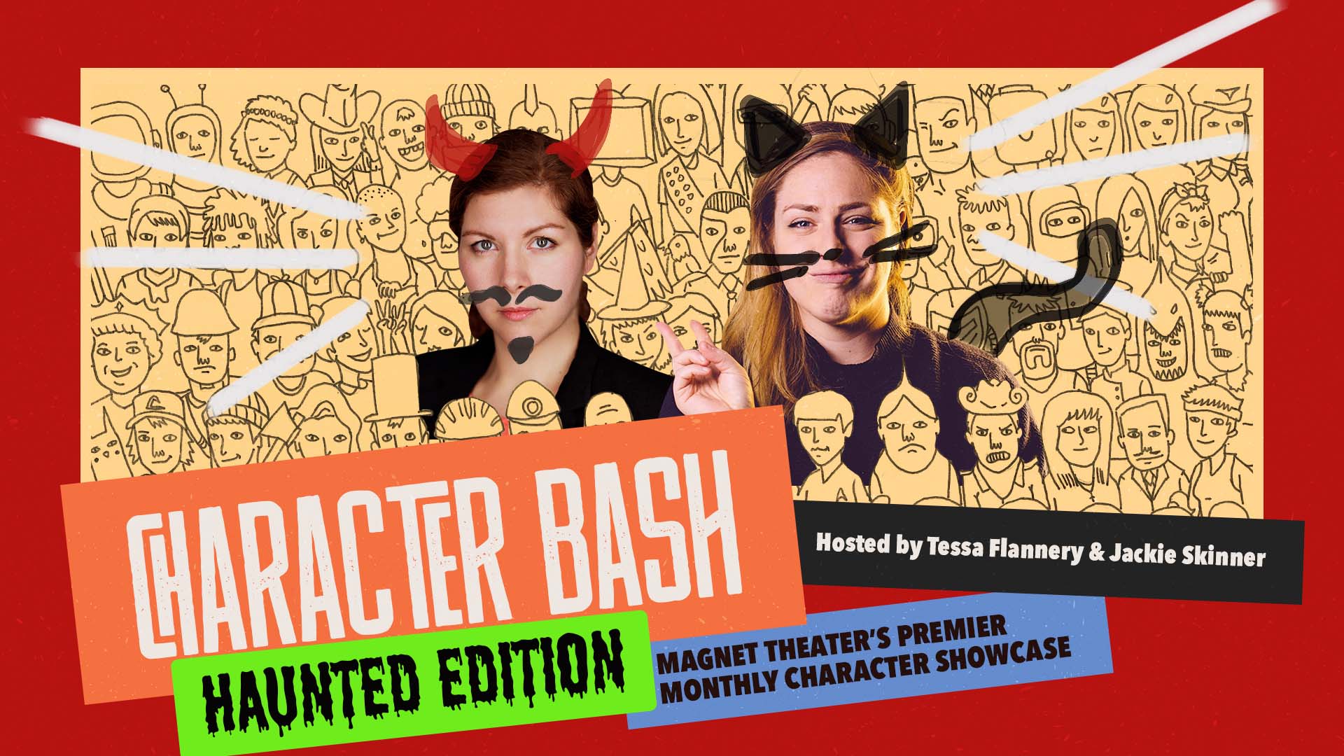 Character Bash: Haunted Edition