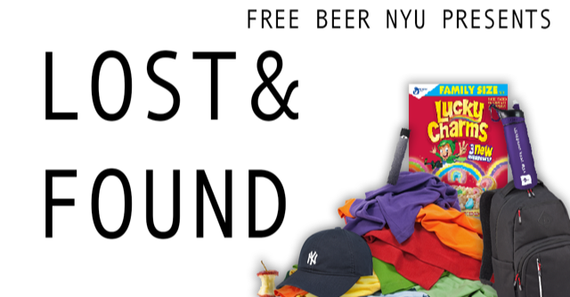 Free Beer Presents: Lost and Found