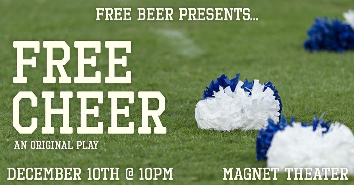 Free Beer Presents: Free Cheer