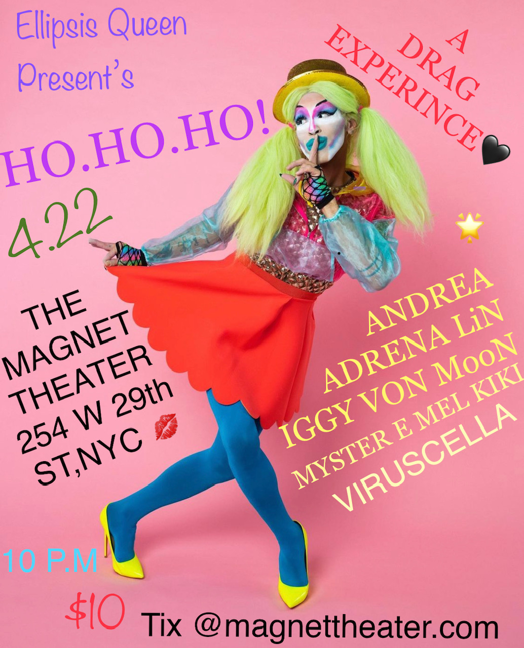 Ho.Ho.Ho: A Night of Drag and Comedy