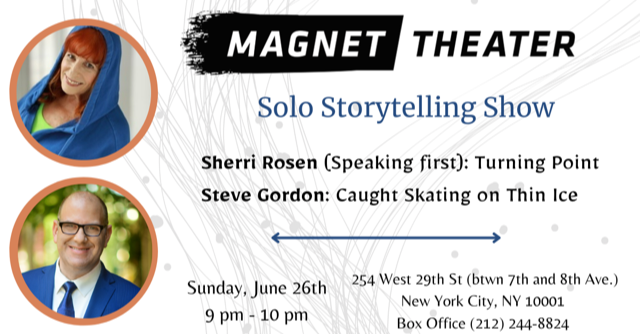 Storytelling Showcase: Sherri Rosen and Steve Gordon
