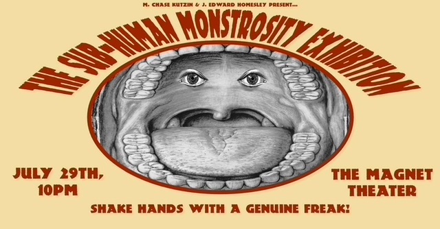 The Sub-Human Monstrosity Exhibition