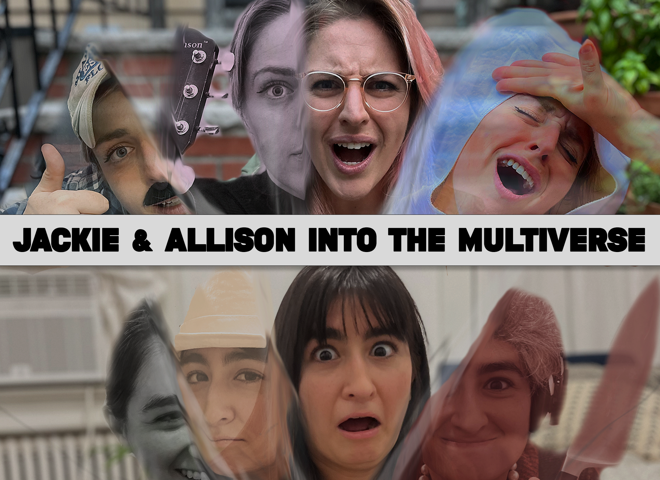 Jackie and Allison: Into the Multiverse