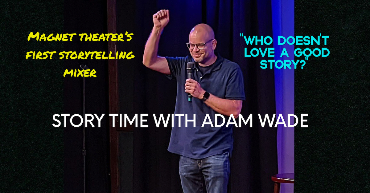 Story Time With Adam Wade