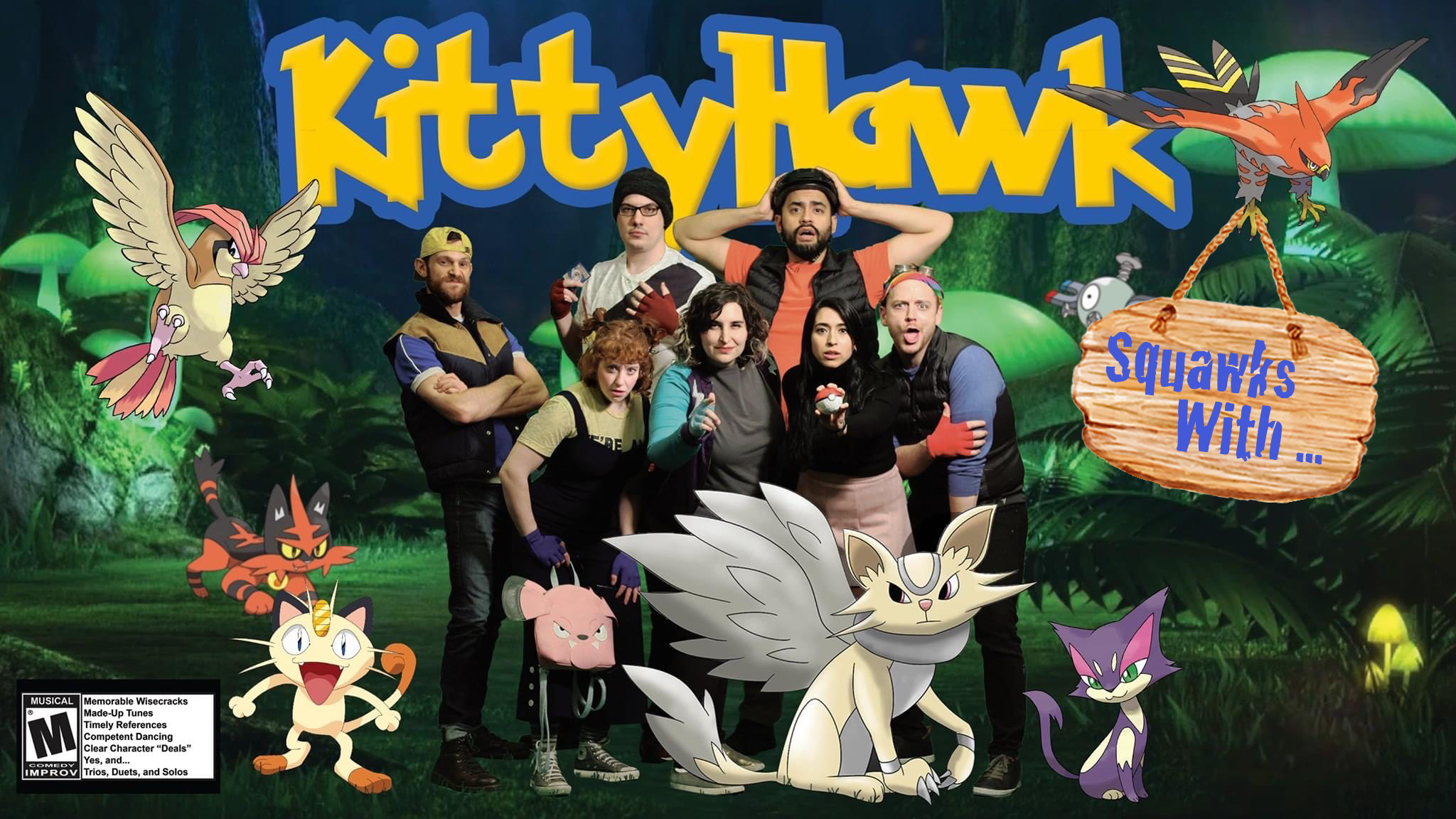 Kittyhawk Squawks With...