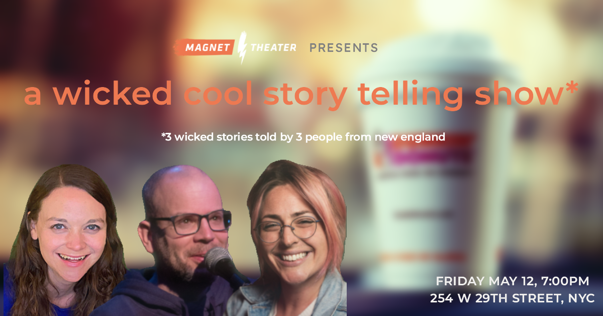 A Wicked Cool Storytelling Show