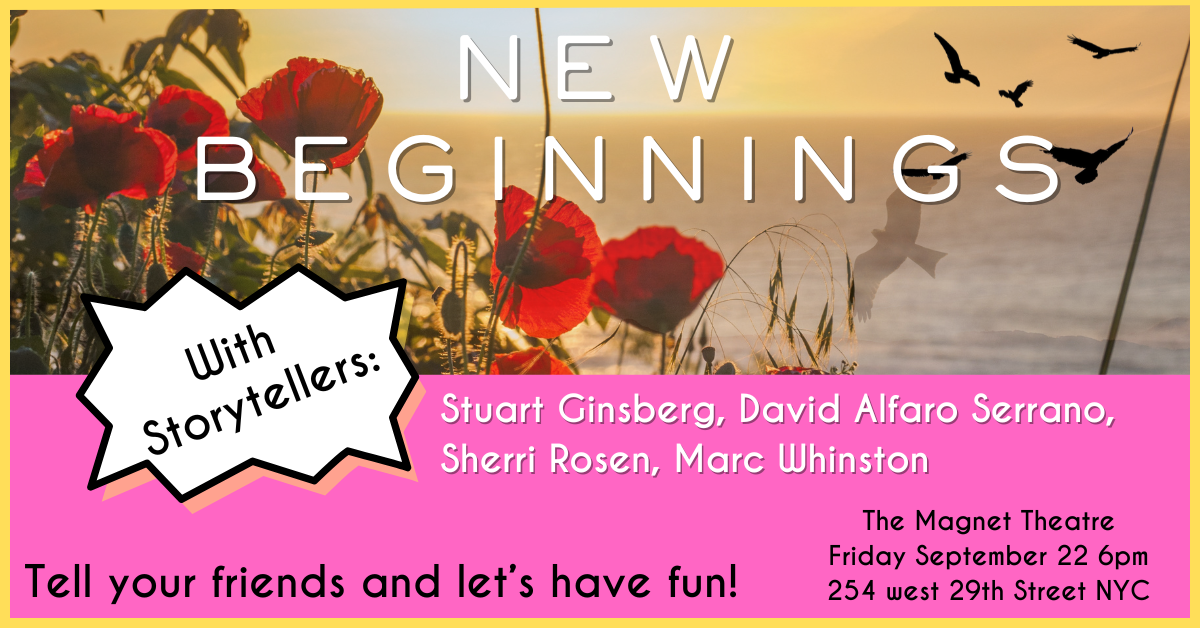 New Beginnings: A Storytelling Show