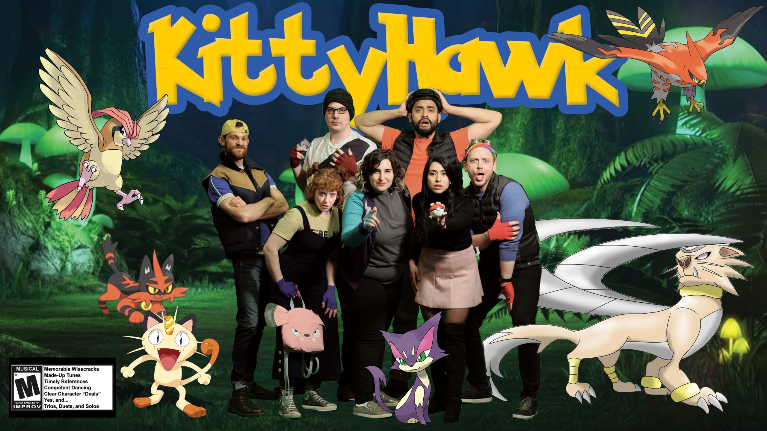 Kittyhawk Musical Improv: One Night Only