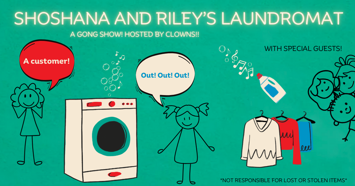 Shoshana and Riley's Laundromat
