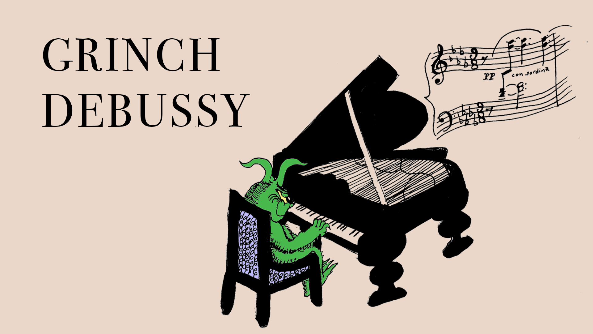 Grinch Debussy