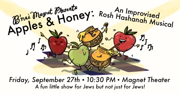 Apples and Honey: An Improvised Rosh Hashanah Musical