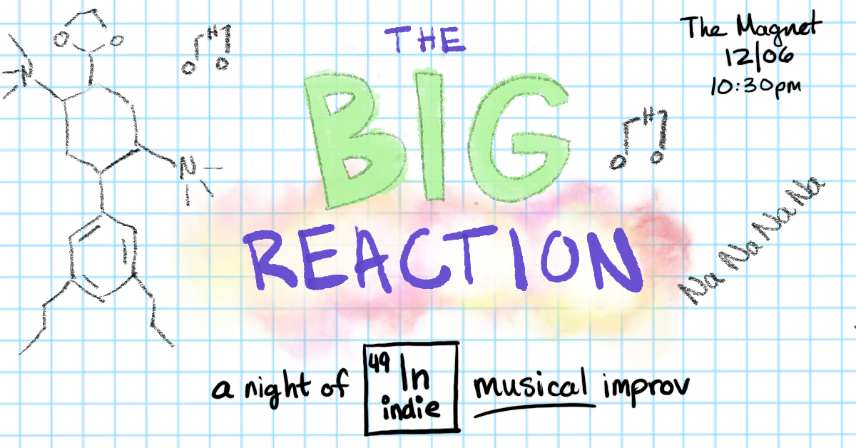 THE BIG REACTION: A Night of Indie Musical Improv