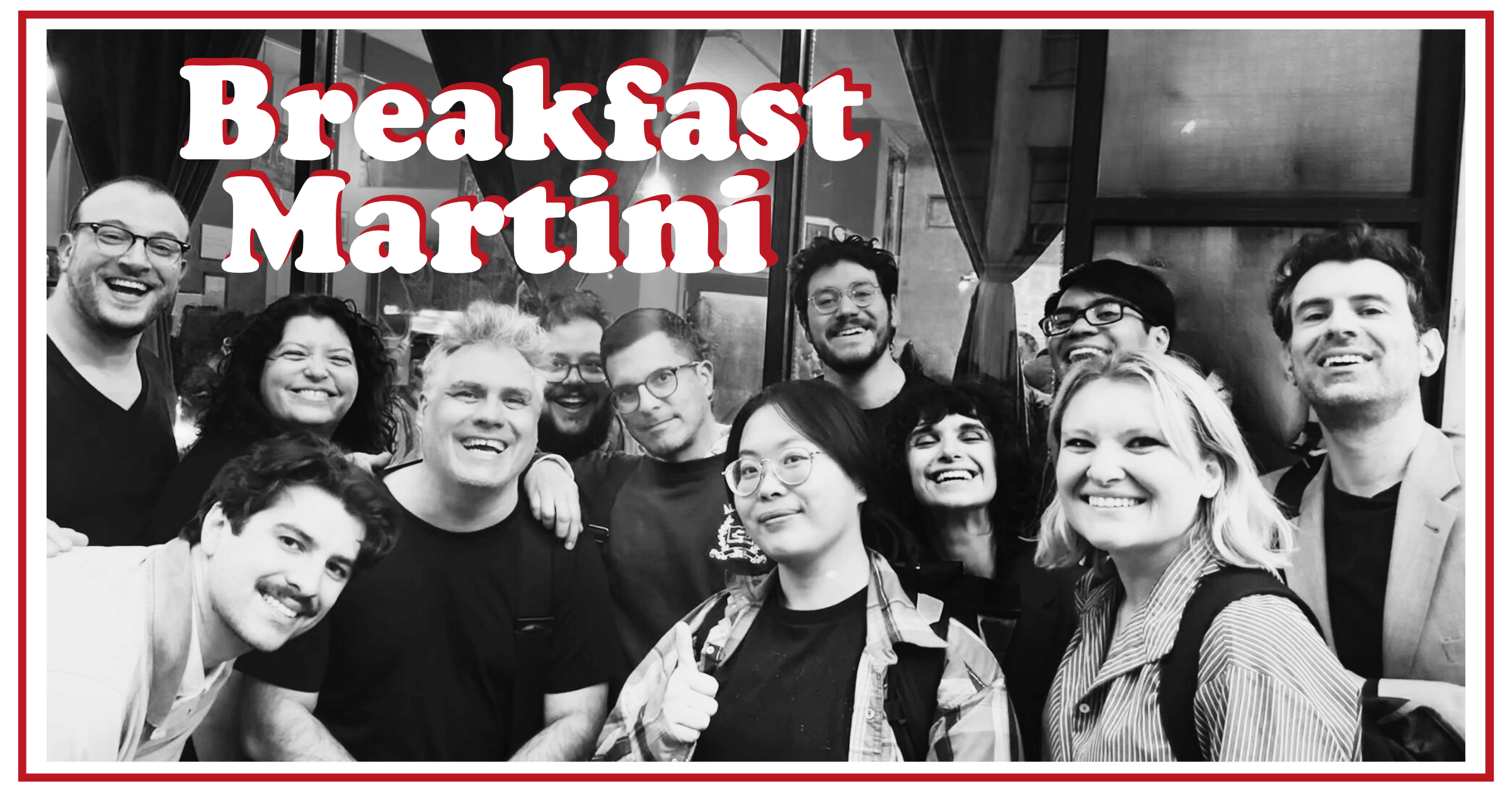 Breakfast Martini