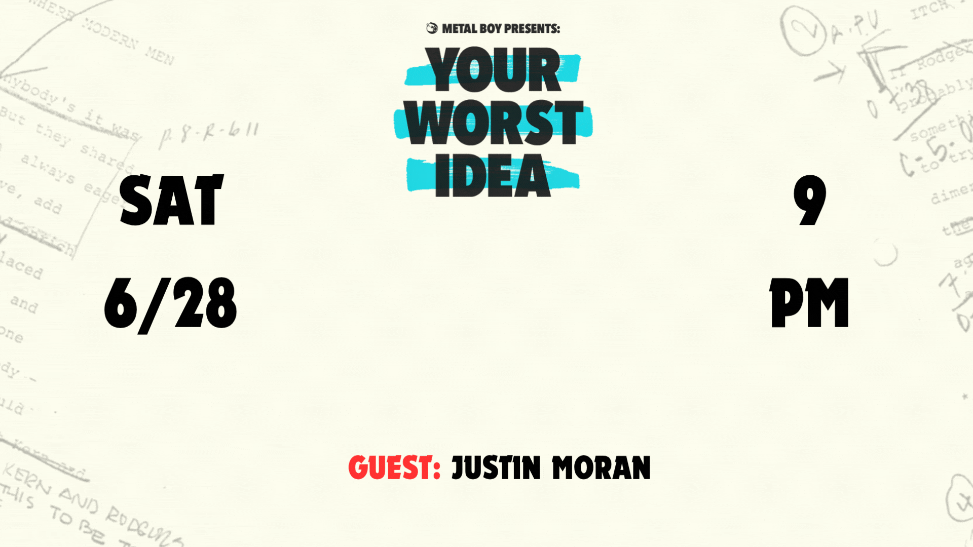 Metal Boy Presents: Your Worst Idea