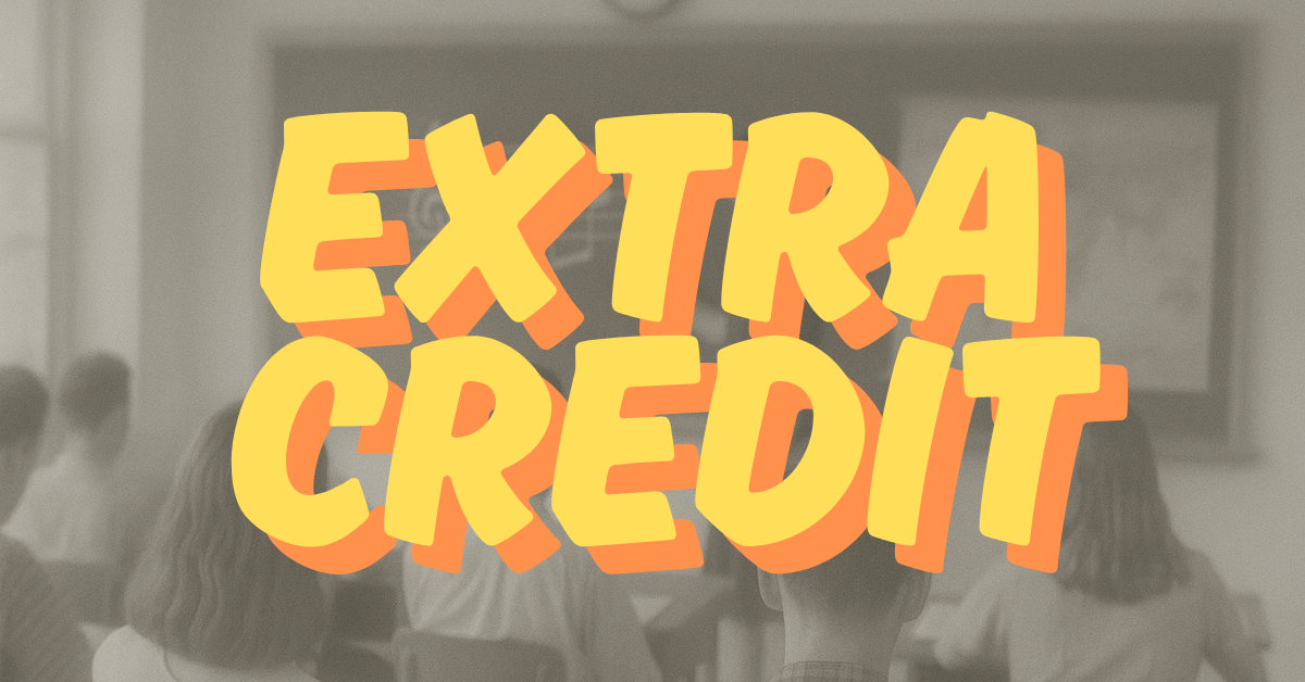 Extra Credit