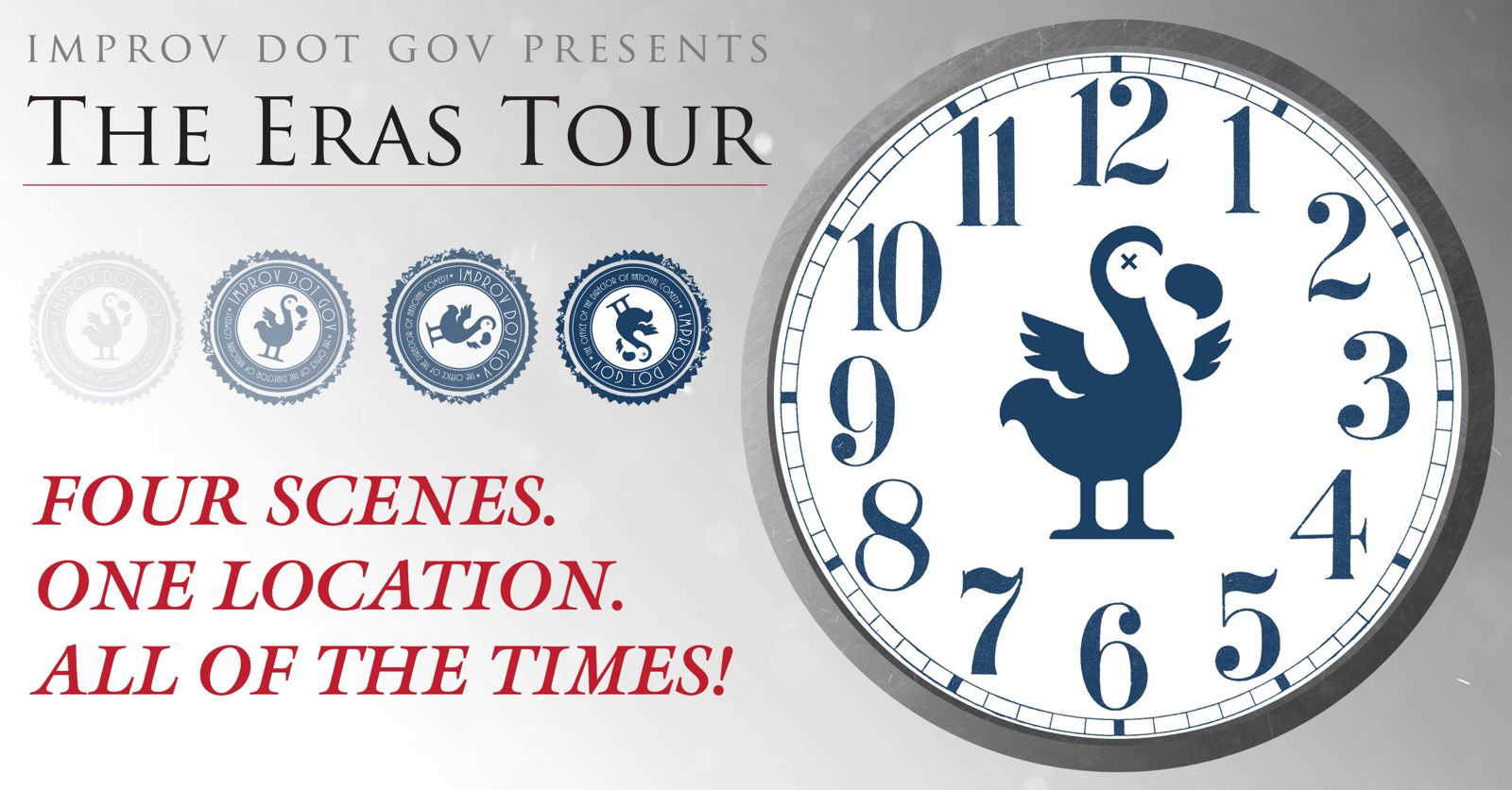 Improv Dot Gov Presents: The Eras Tour