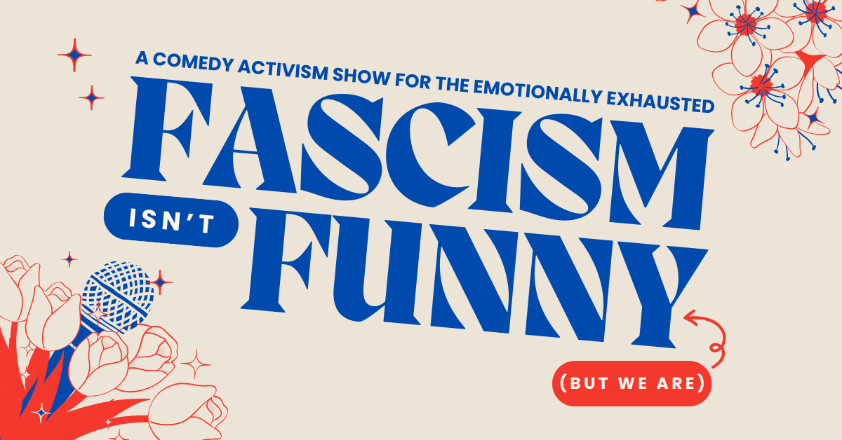 Fascism Isn't Funny