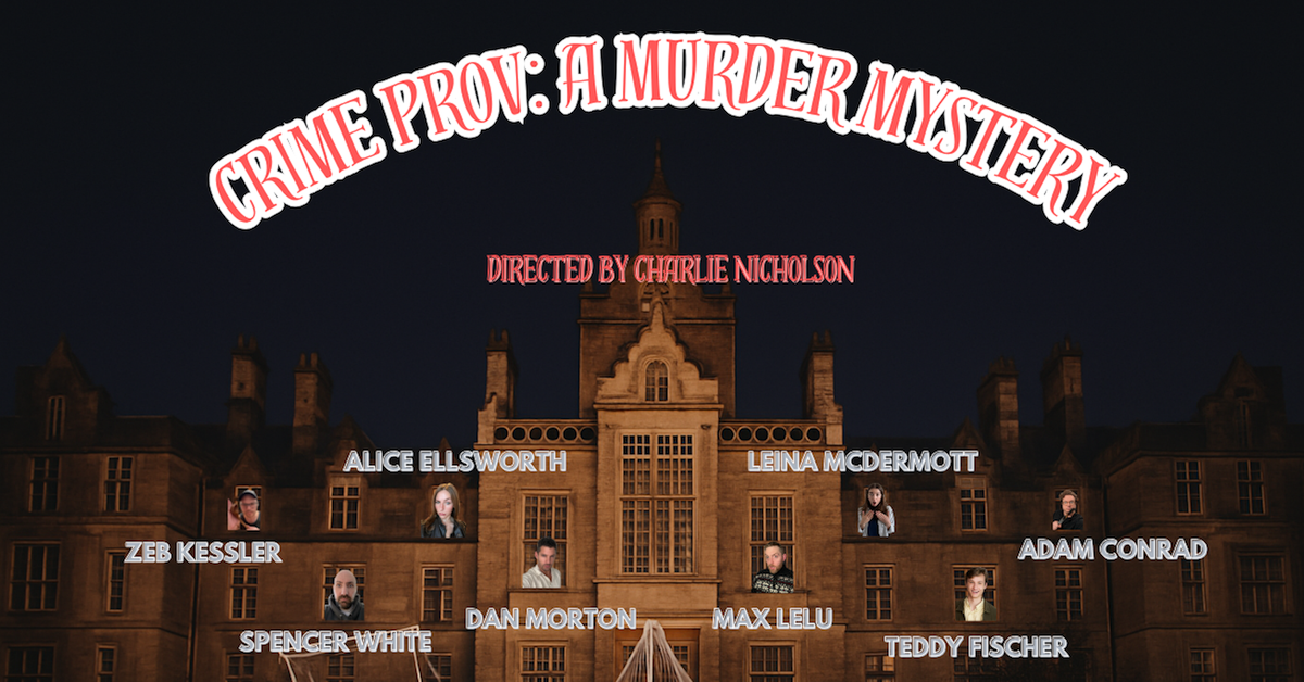 CrimeProv: A Murder Mystery!