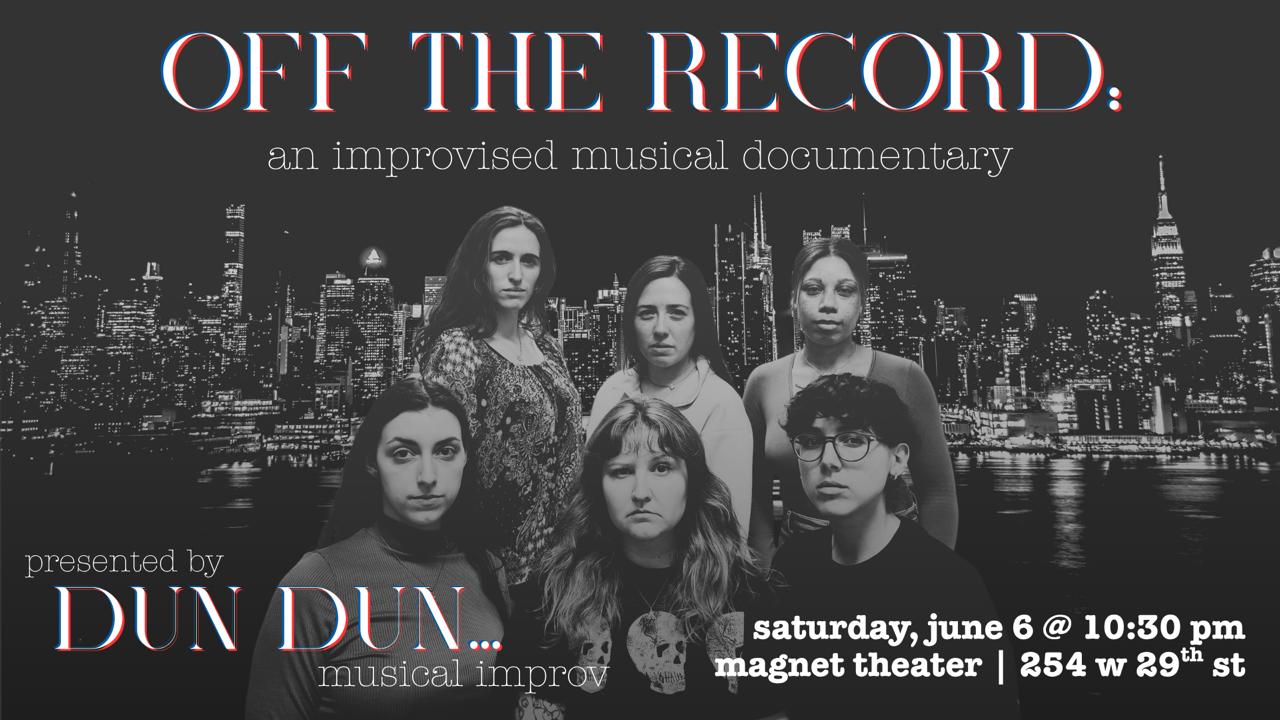 Off the Record: An Improvised Musical Documentary