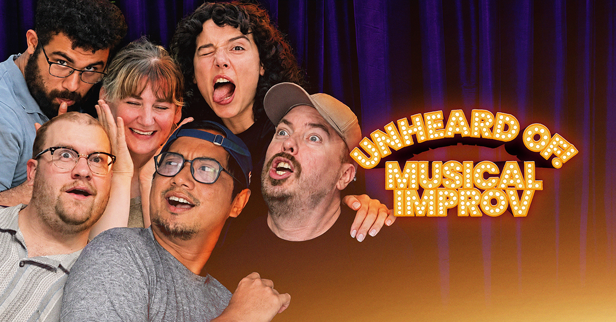 Unheard Of! Musical Improv