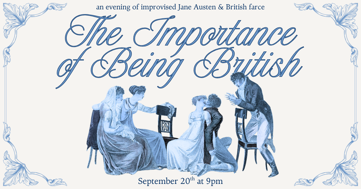 The Importance of Being British